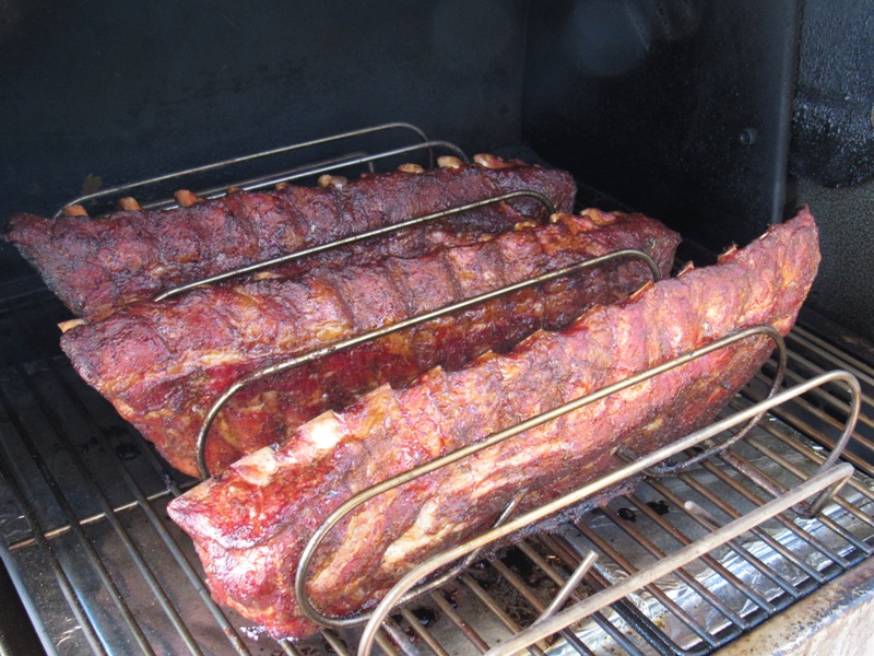 Smoked Pork Loin Back Ribs Smokin' Pete's BBQ