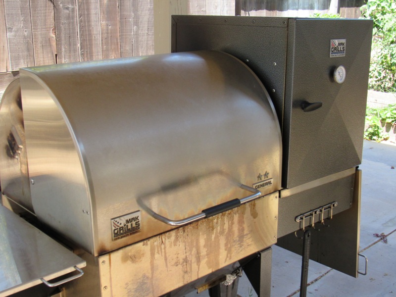 MAK SmokeBox Salmon Smokin' Pete's BBQ