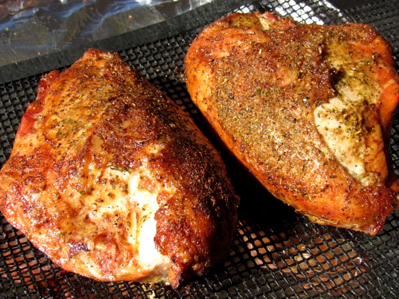 Pulled Hickory Smoked Chicken Breasts Smokin' Pete's BBQ
