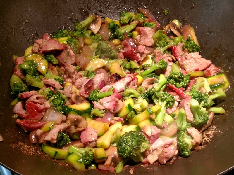 Smoked Tri Tip and Broccoli Stir Fry Smokin' Pete's BBQ