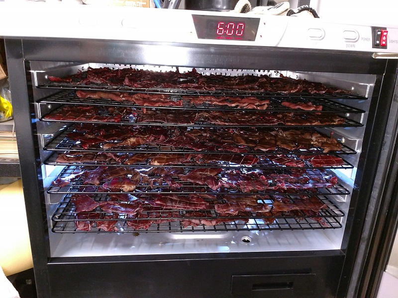 Smoked Top Sirloin Beef Jerky Smokin' Pete's BBQ