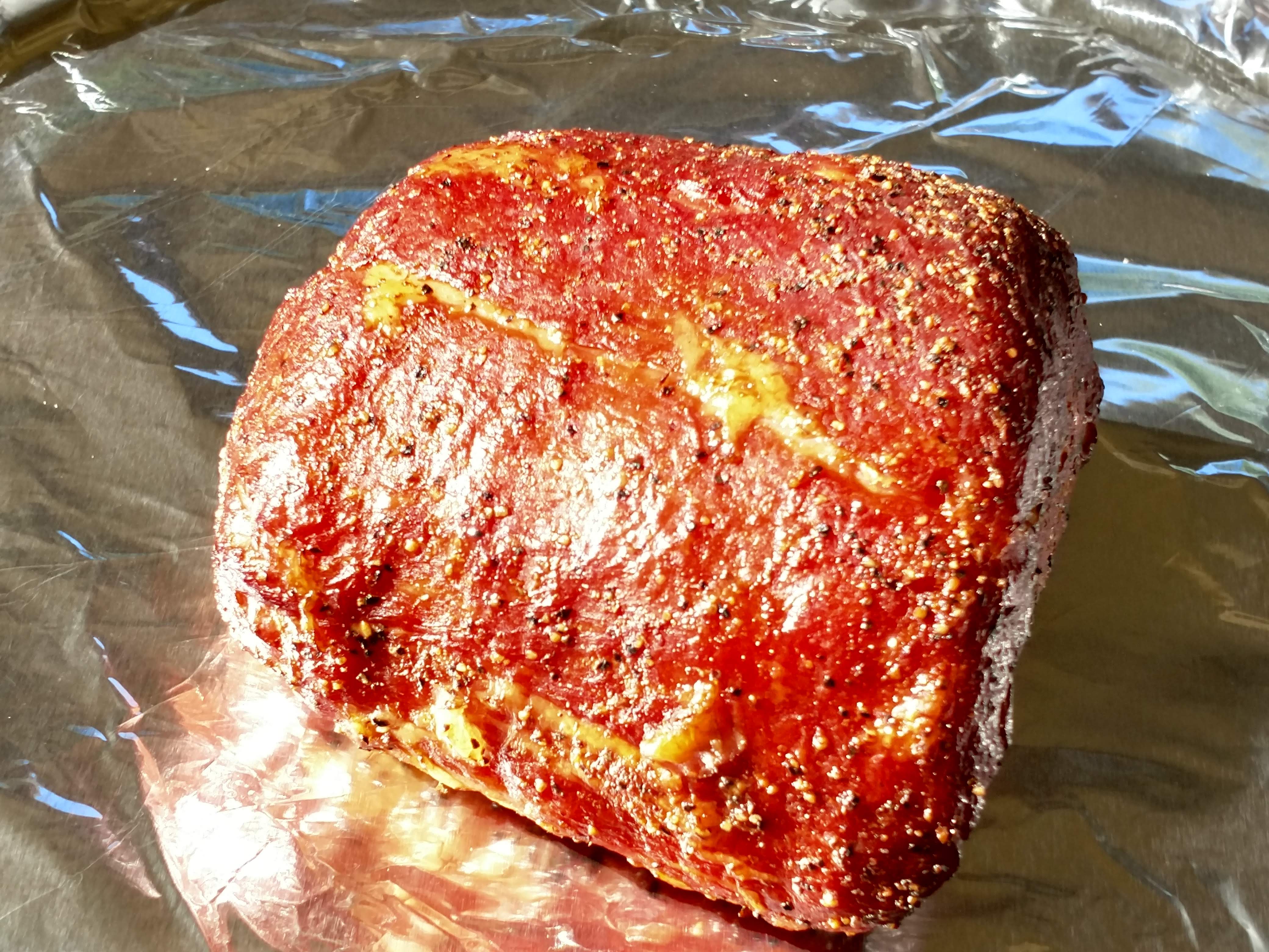 Smoked Blade End Pork Loin for Two Home of fun, food, and fellowship