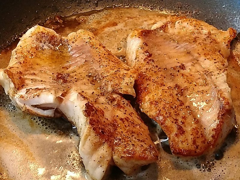 PanSautéed Black Rockfish Fillets Smokin' Pete's BBQ