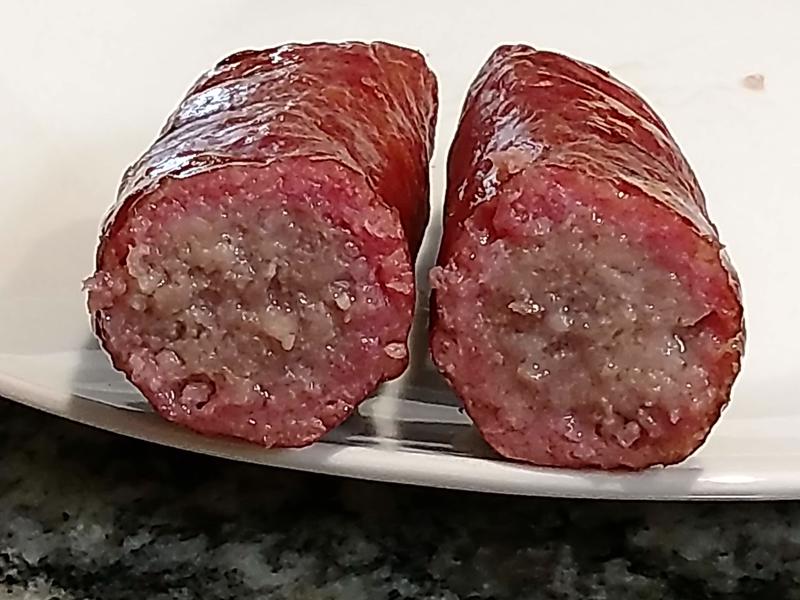 Maple Smoked Brats