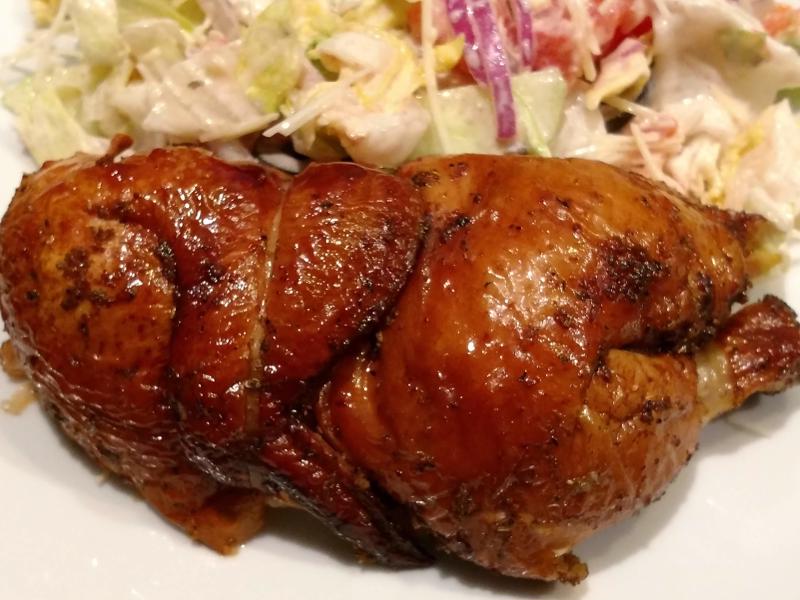 Hickory Smoked Cornish Hens