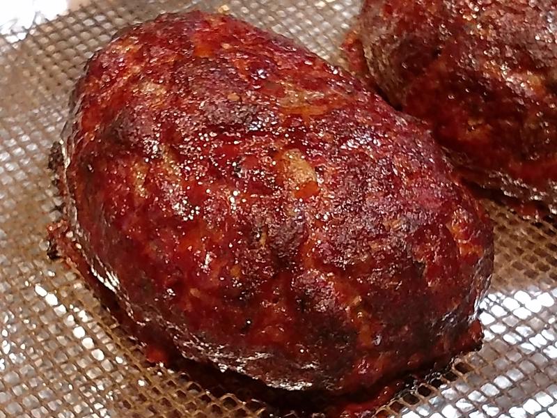 Black Cherry Smoked Meatloaf