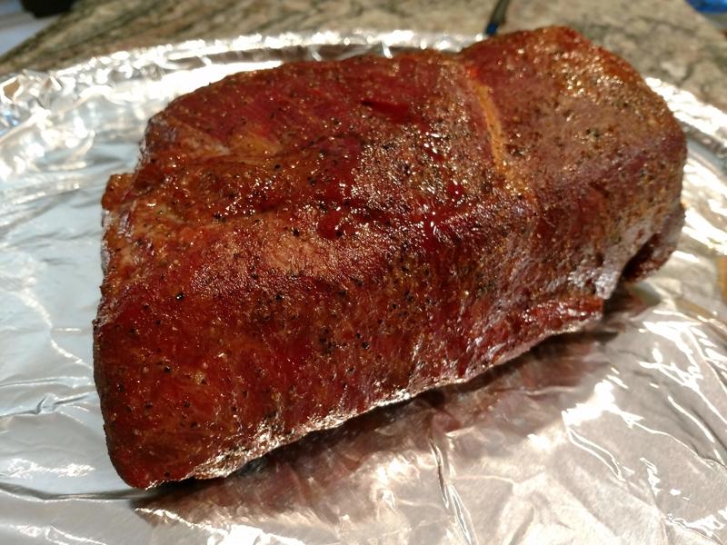 Smoked New York Strip Loin Smokin' Pete's BBQ