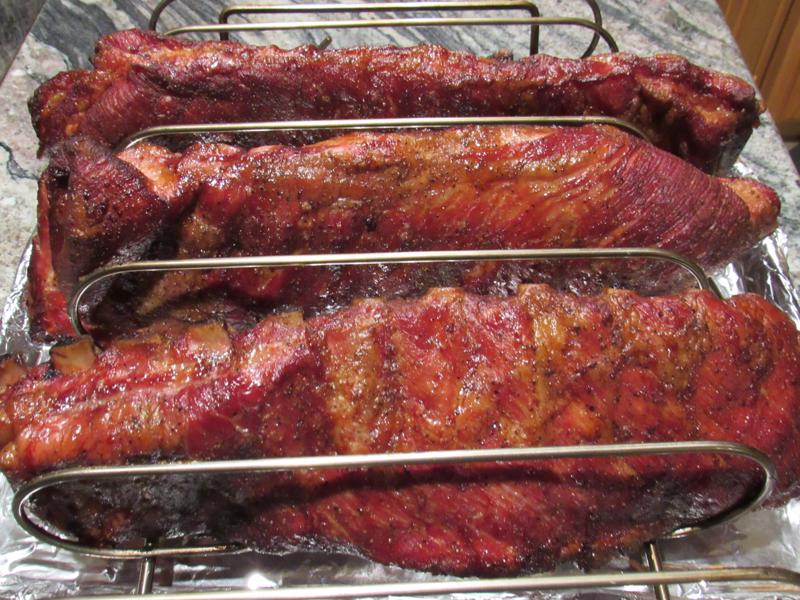 Hickory Smoked Spare Ribs