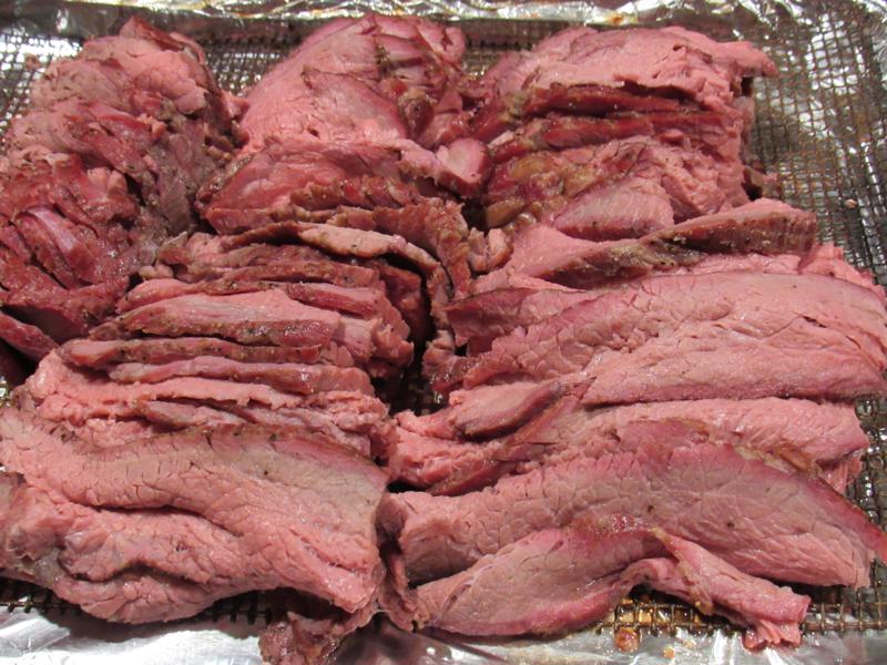 Smoked Dry Rubbed Tri Tip Steak Smokin' Pete's BBQ