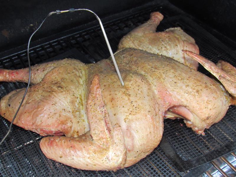 Hickory Smoked Turkey