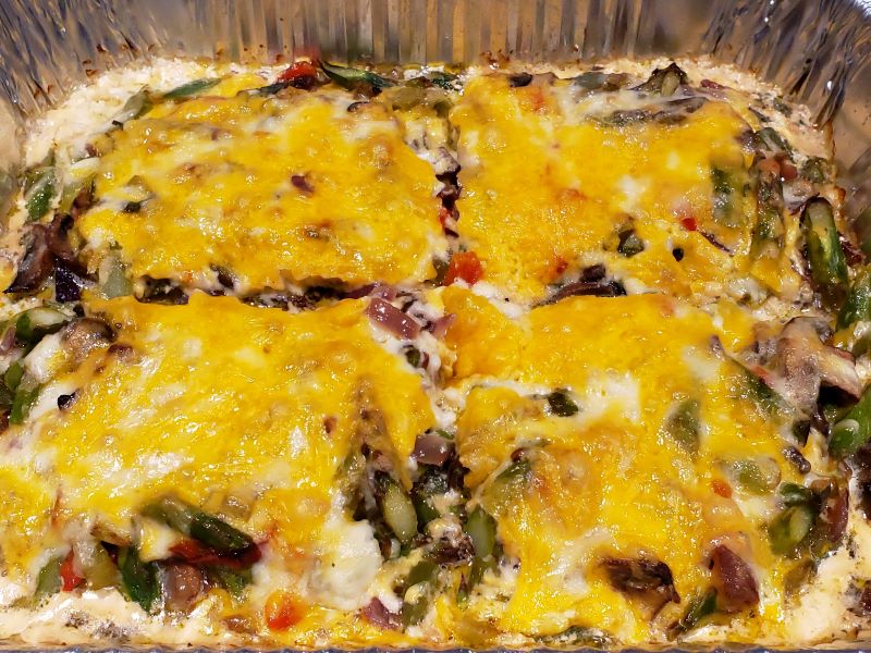 Low Carb Chicken and Asparagus Casserole Smokin' Pete's BBQ