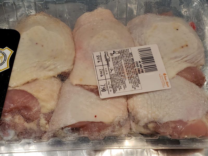 Smoked BoneIn Chicken thighs Smokin' Pete's BBQ