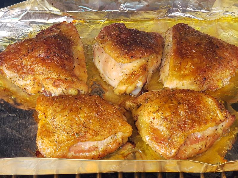 Smoked Chicken Thighs Smokin' Pete's BBQ