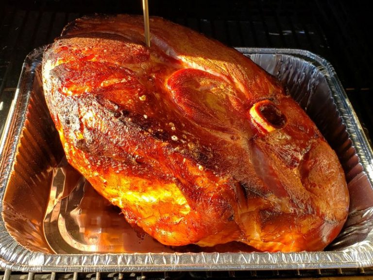 Smoked BoneIn Easter Ham Smokin' Pete's BBQ