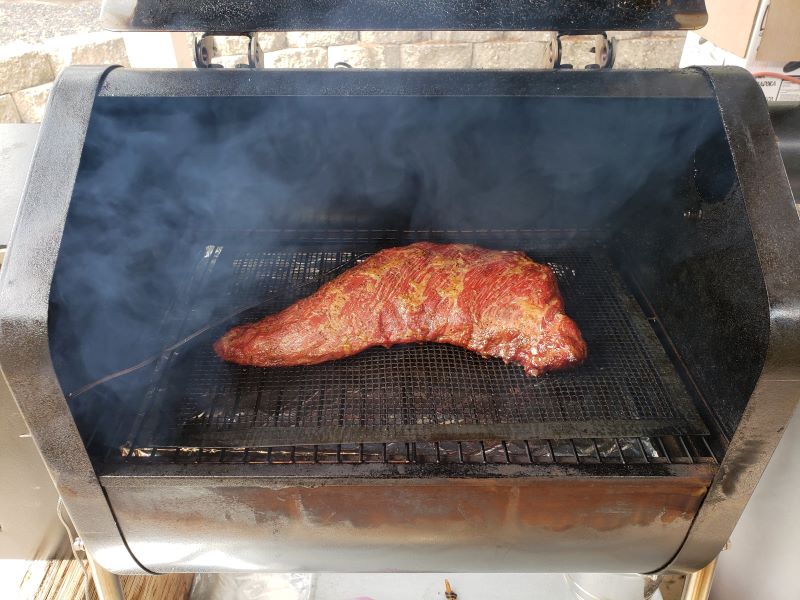 Smoked tri tip roast smokin pete s bbq
