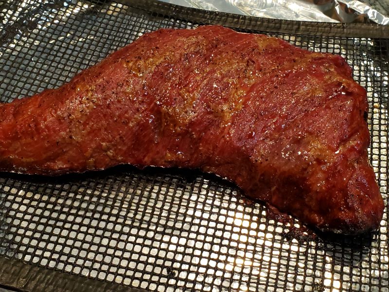 Smoked tri tip roast smokin pete s bbq