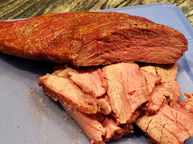 Smoked Tri Tip Roast Smokin' Pete's BBQ