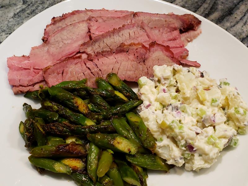 Smoked tri tip roast smokin pete s bbq