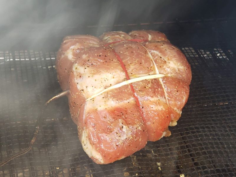 Smoked Pork Sirloin Roast Smokin' Pete's BBQ