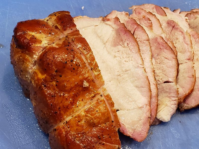 Smoked Pork Sirloin Roast Smokin' Pete's BBQ